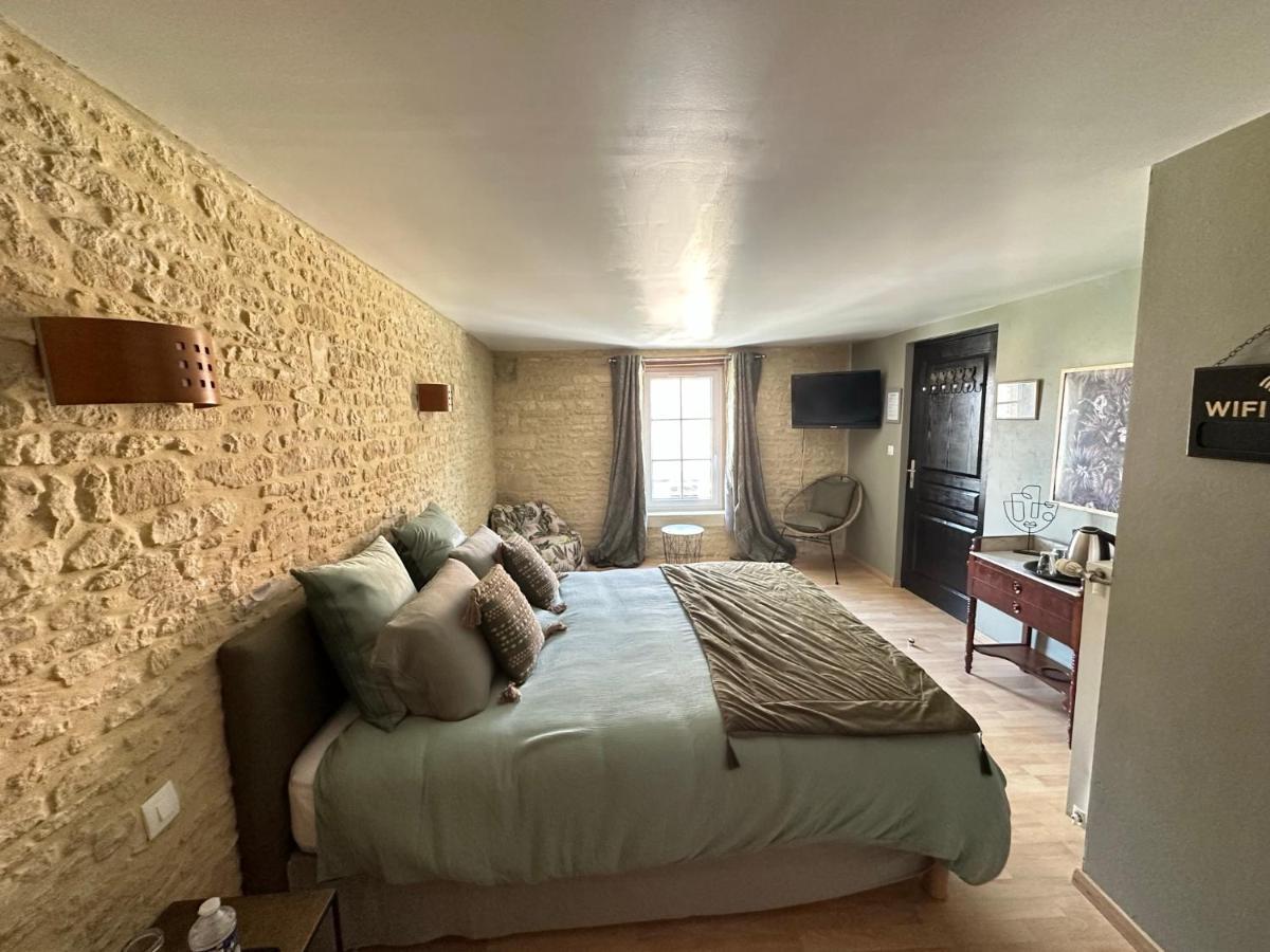 Chambres D'Hotes De L'Ancienne Auberge Thaon Экстерьер фото