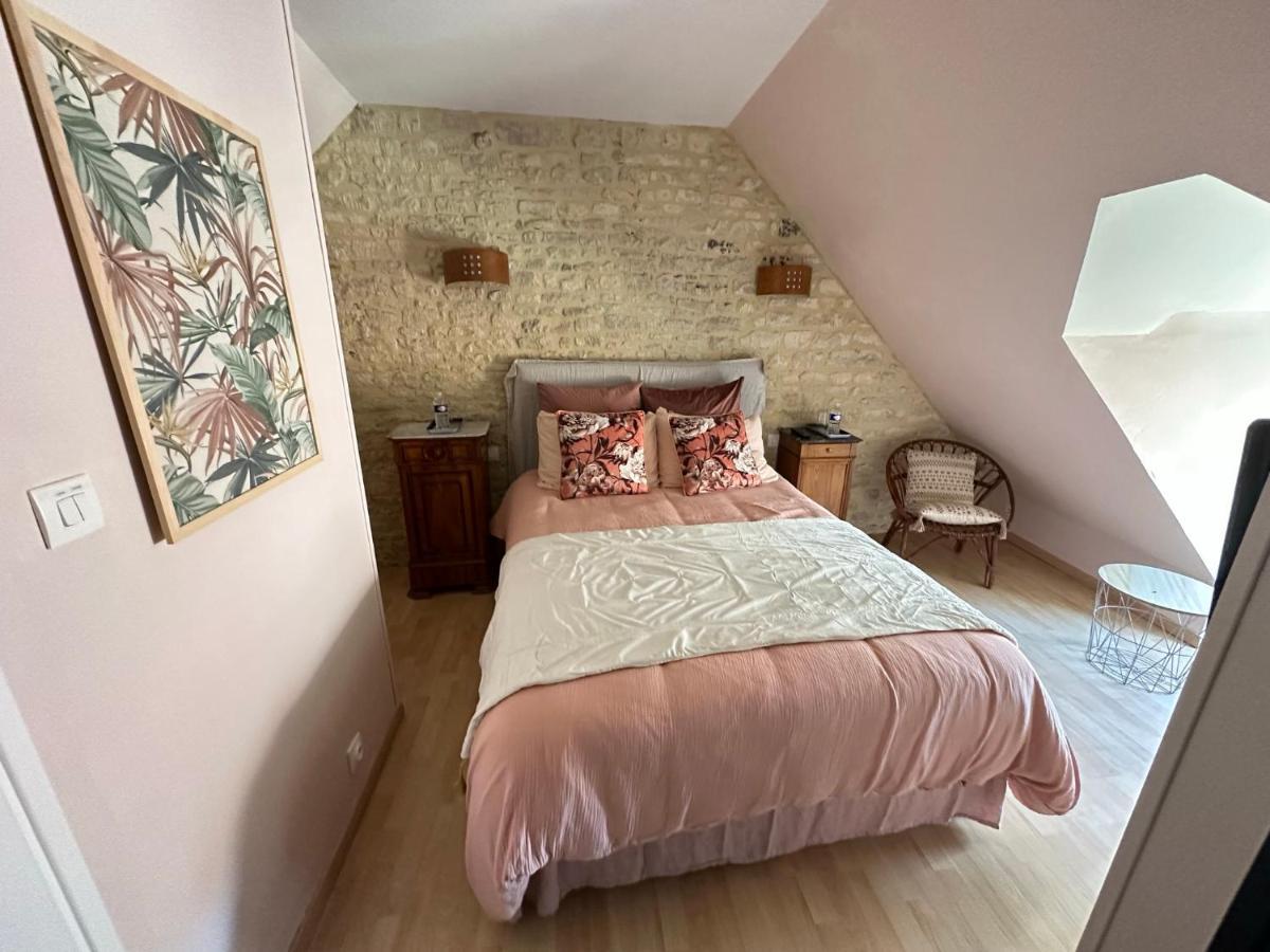 Chambres D'Hotes De L'Ancienne Auberge Thaon Экстерьер фото