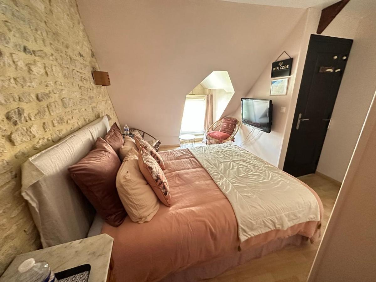 Chambres D'Hotes De L'Ancienne Auberge Thaon Экстерьер фото